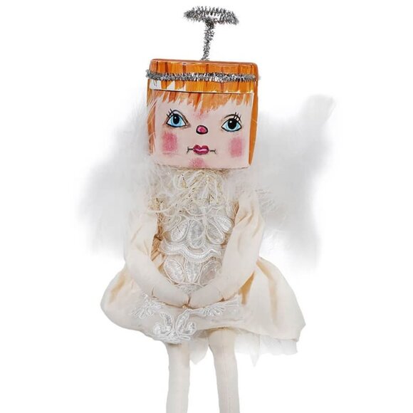 Angelisa Box Head Doll - Picture 1 of 3